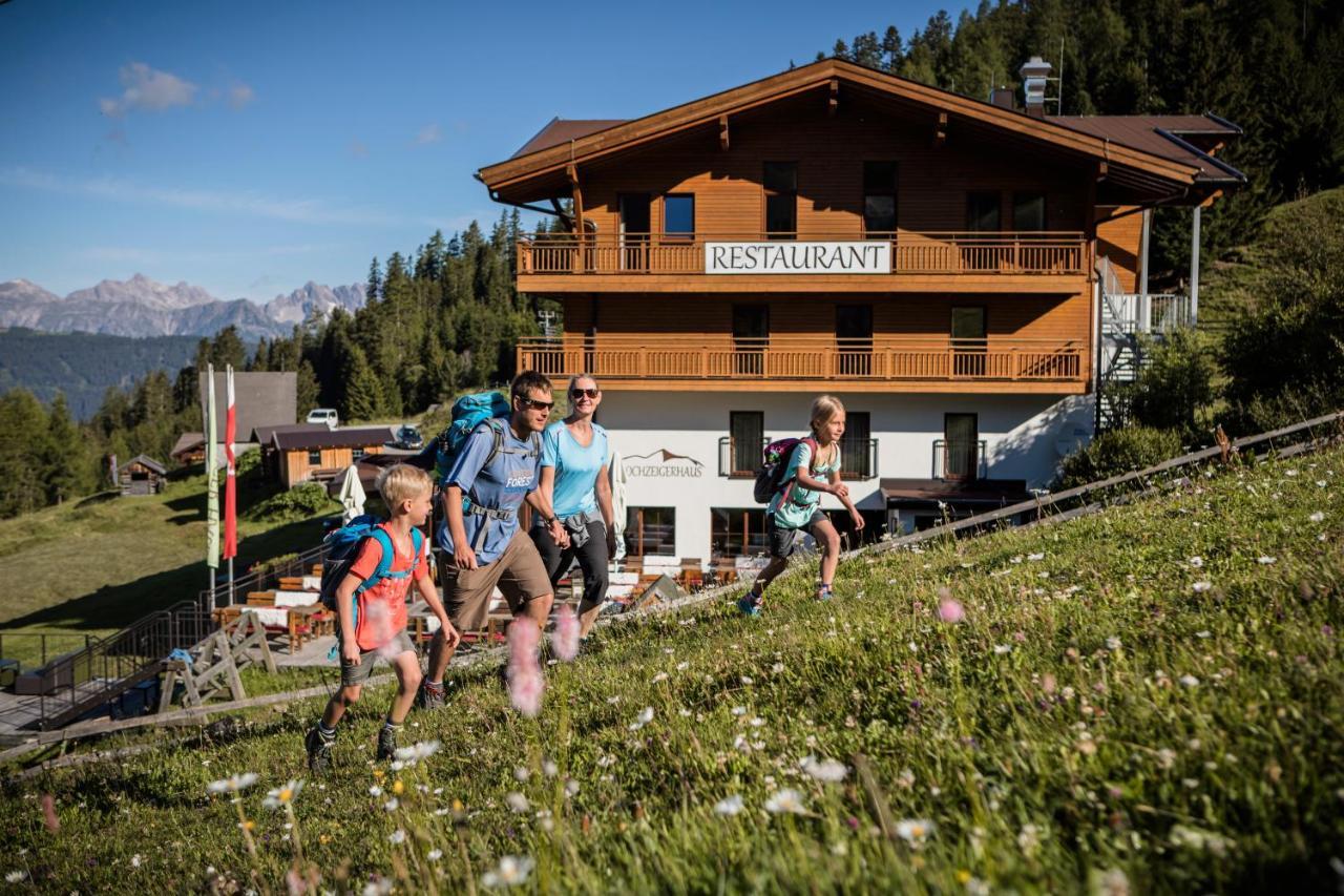 Berggasthof Hochzeigerhaus Jerzens Extérieur photo